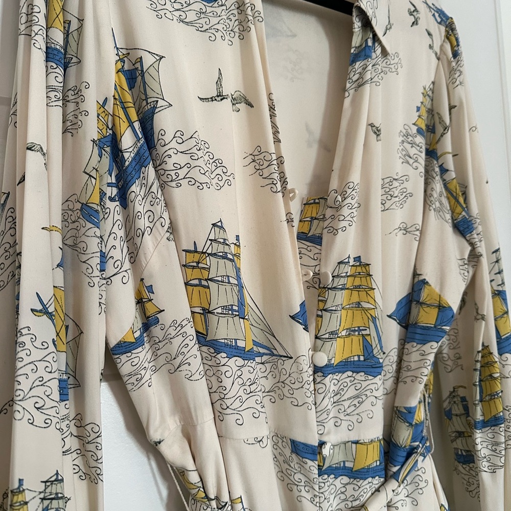Boden Rosanna Midi Shirt Dress